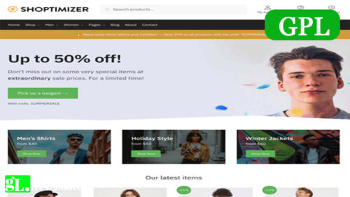 Shoptimizer Fastest Woocommerce Wordpress Themes 2 2 9
