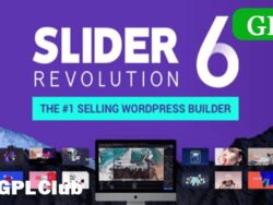 Slider Revolution Premium Wordpress Plugin