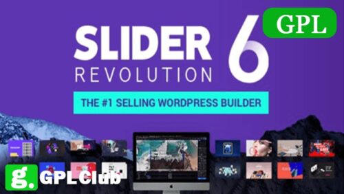 Slider Revolution Premium Wordpress Plugin