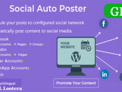 Social Auto Poster 4 0 7 Wordpress Plugin