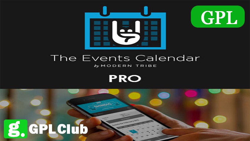 The Events Calendar Pro Wordpress Plugin 5 2 2