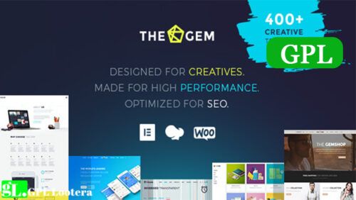 Thegem Creative Multi Purpose High Performance Wordpress Theme 4 5 8 1
