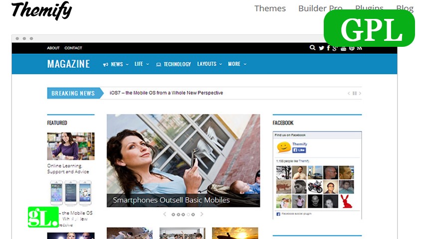 Themify Magazine Wordpress Theme 5 1 5