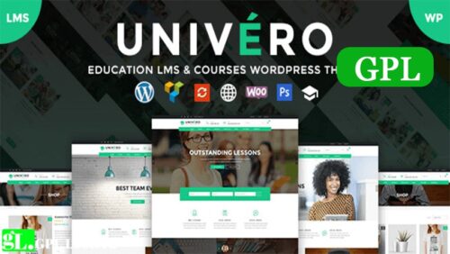 Univero Education Lms Courses Wordpress Theme 1 11