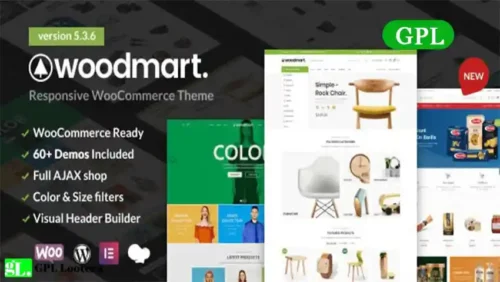 Woodmart Responsive Woocommerce Wordpress Theme