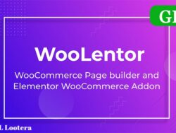 Woolentor Pro Wocommerce Page Builder Elementor