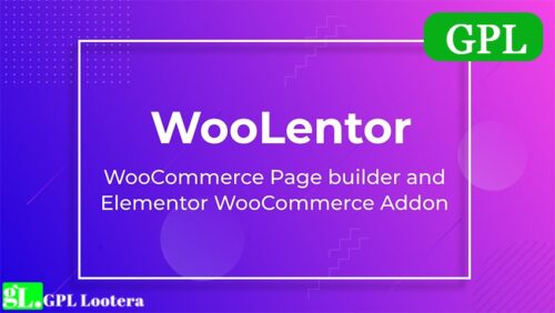 Woolentor Pro Wocommerce Page Builder Elementor