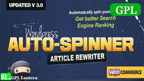 Wordpress Auto Spinner 3 7 6 Articles Rewriter