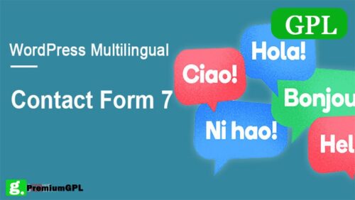 Wordpress Multilingual Contact Form 7 Addon 1 0 2