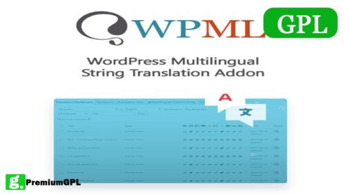 Wordpress Multilingual String Translation Addon 3 1 6