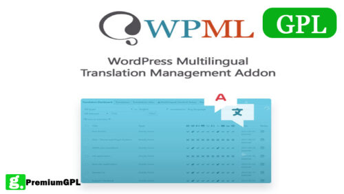 Wordpress Multilingual Translation Management Addon 2 10 4