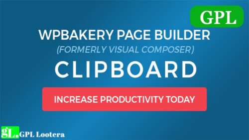 Wpbakery Page Builder Visual Composer Clipboard