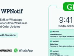 Wpnotif Wordpress Sms Whatsapp Message Notifications 2 2 0 9
