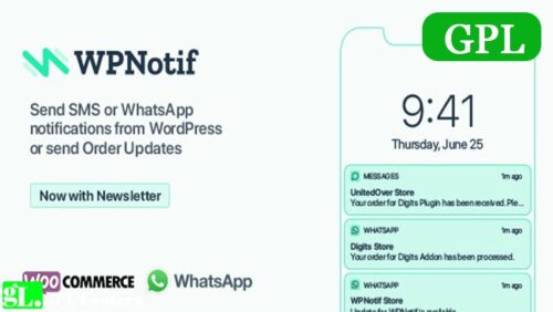 Wpnotif Wordpress Sms Whatsapp Message Notifications 2 2 0 9